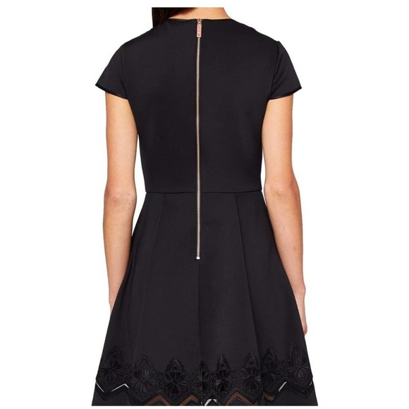 Ted Baker Black Mini Dress - Picture 14 of 15